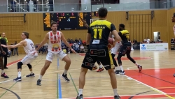 Basket: Le BBC Monthey-Chablais cale à Genève et ne confirme pas en SB League